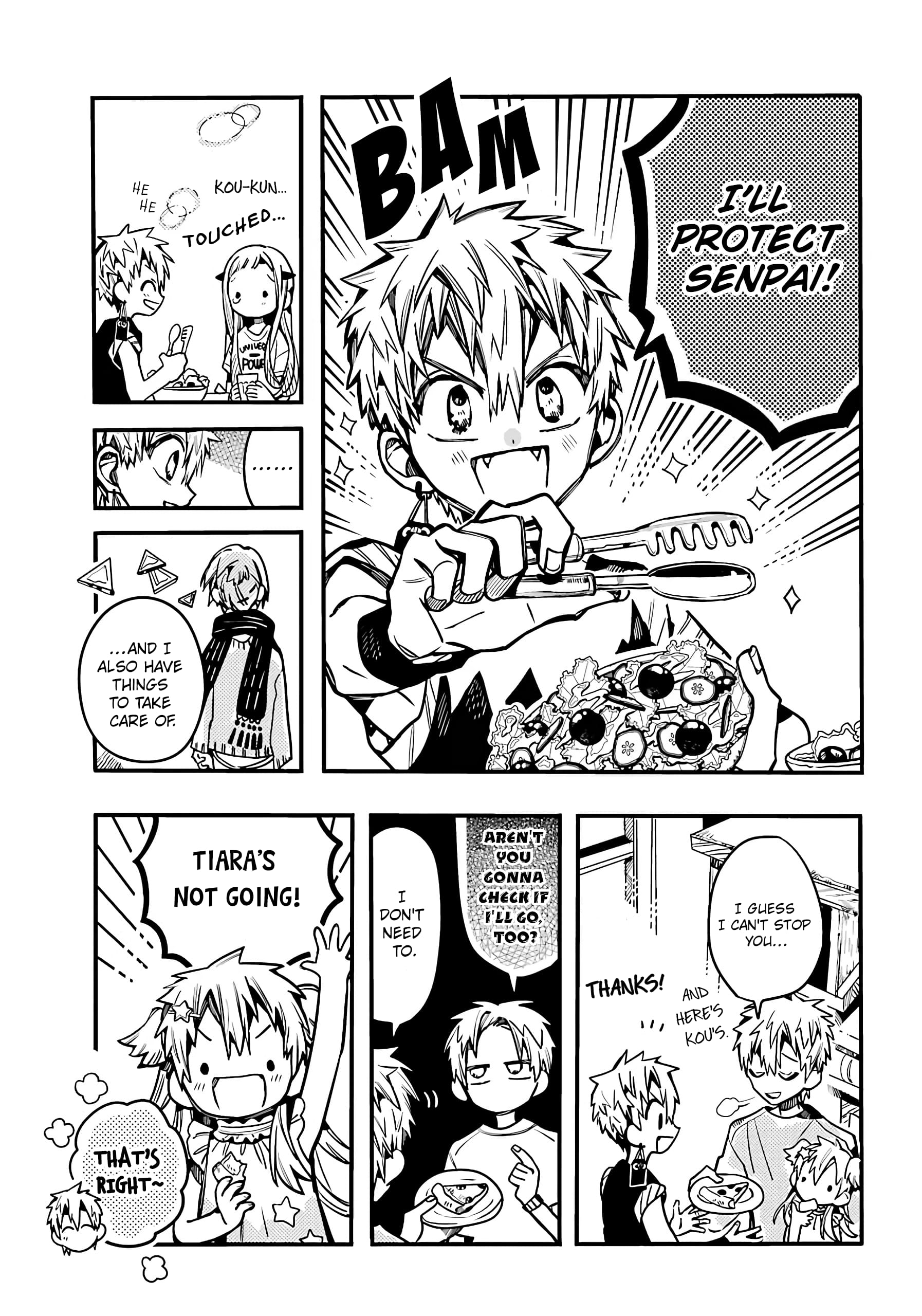 Toilet Bound Hanako Kun, Chapter 83 image 16